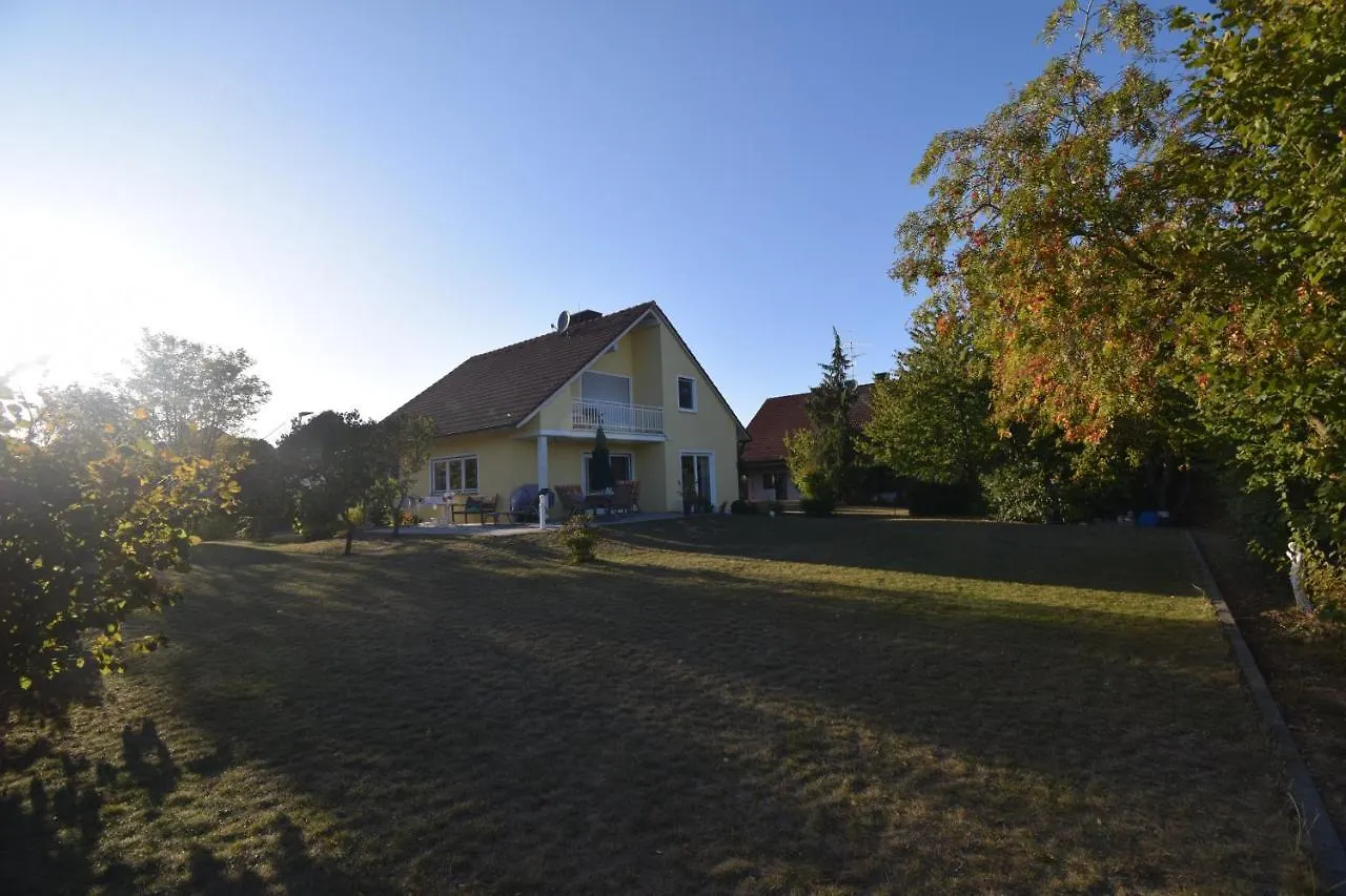 Ferienwohnung Ingrid Markt Erlbach 德国
