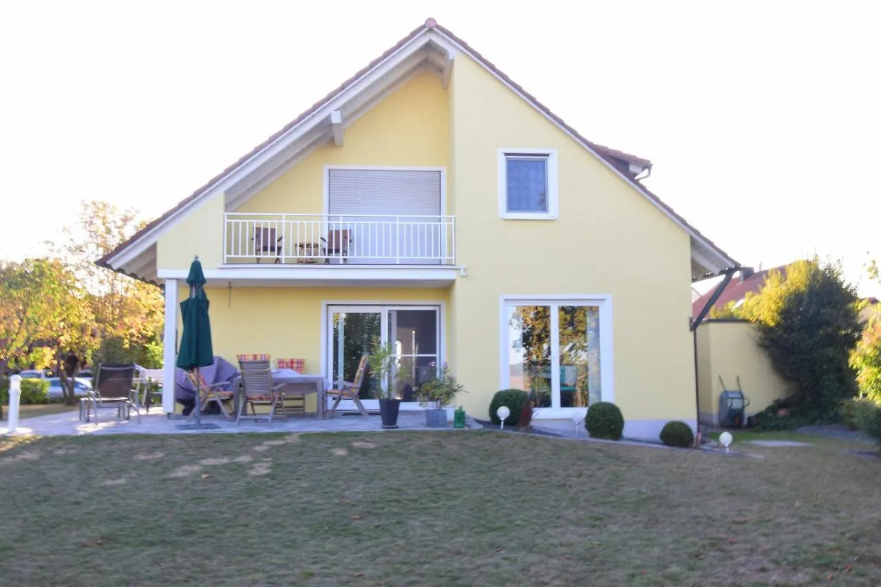 公寓 Ferienwohnung Ingrid Markt Erlbach